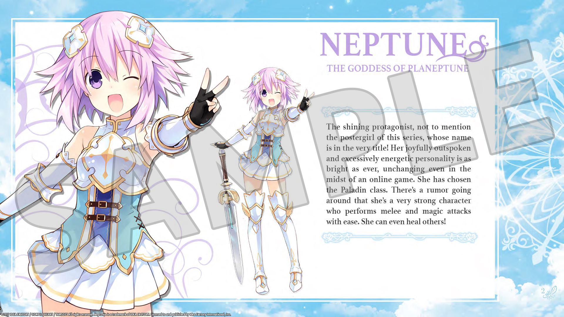 Cyberdimension Neptunia: 4 Goddesses Online - Deluxe Pack screenshot 4