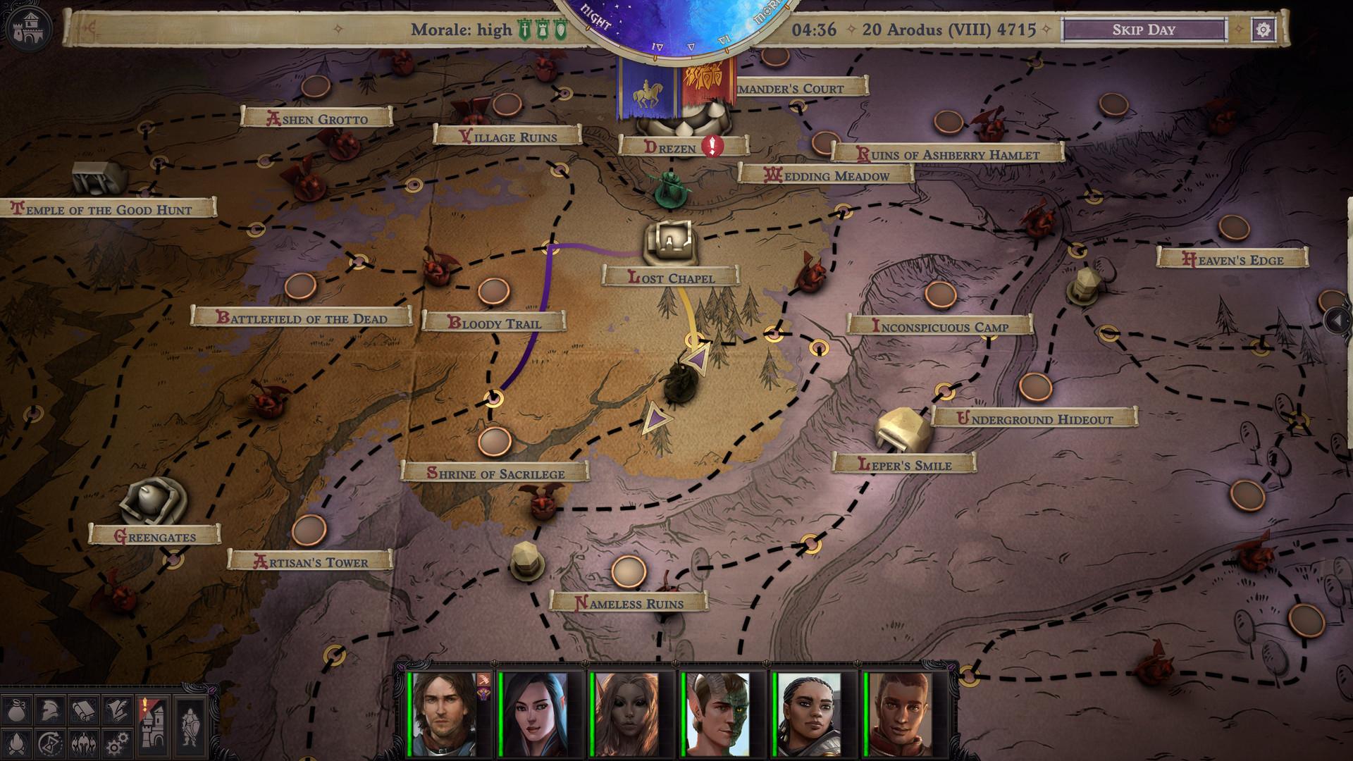 Pathfinder: Wrath of the Righteous - Enhanced Edition screenshot 6