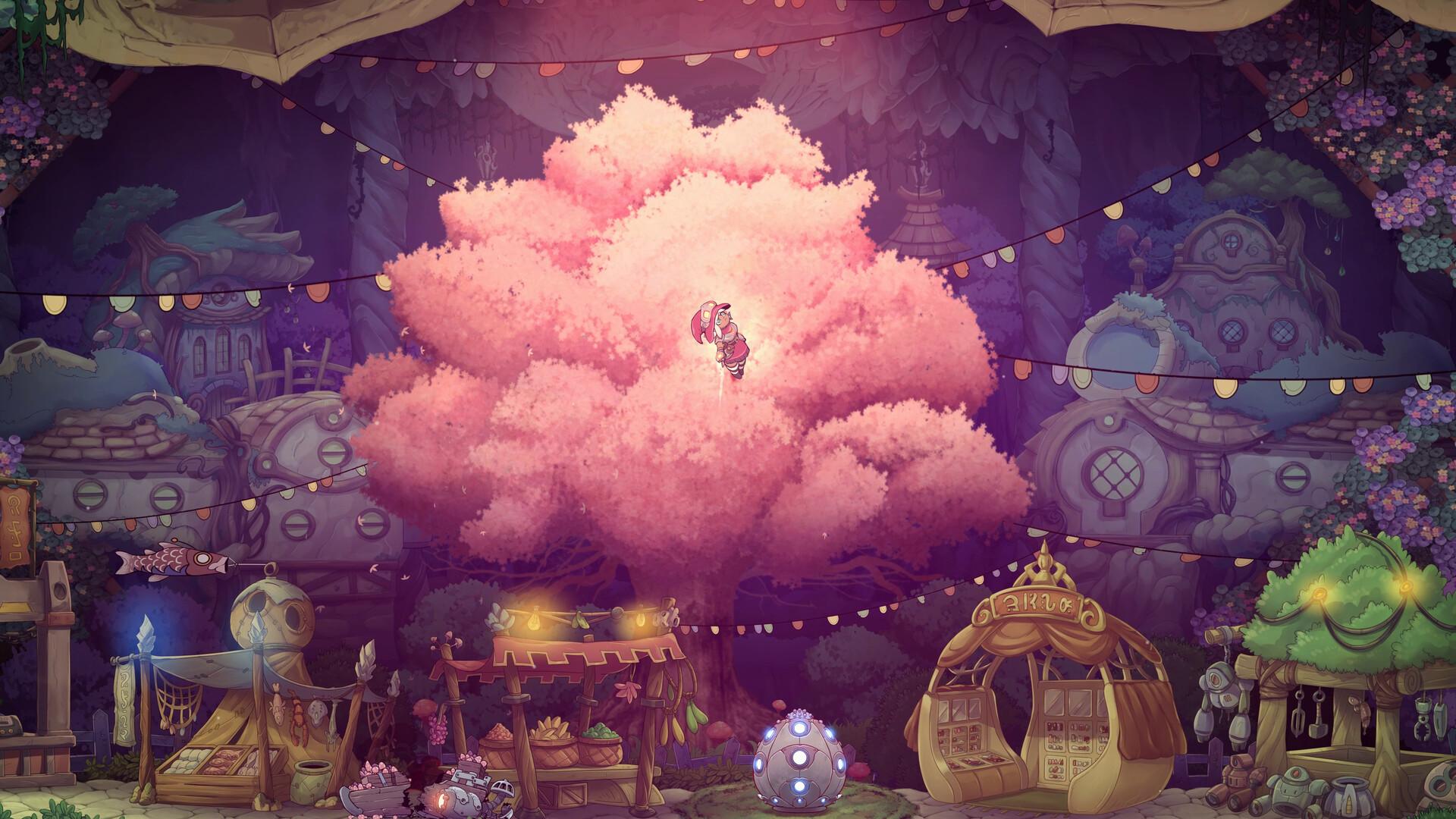 The Knight Witch screenshot 0