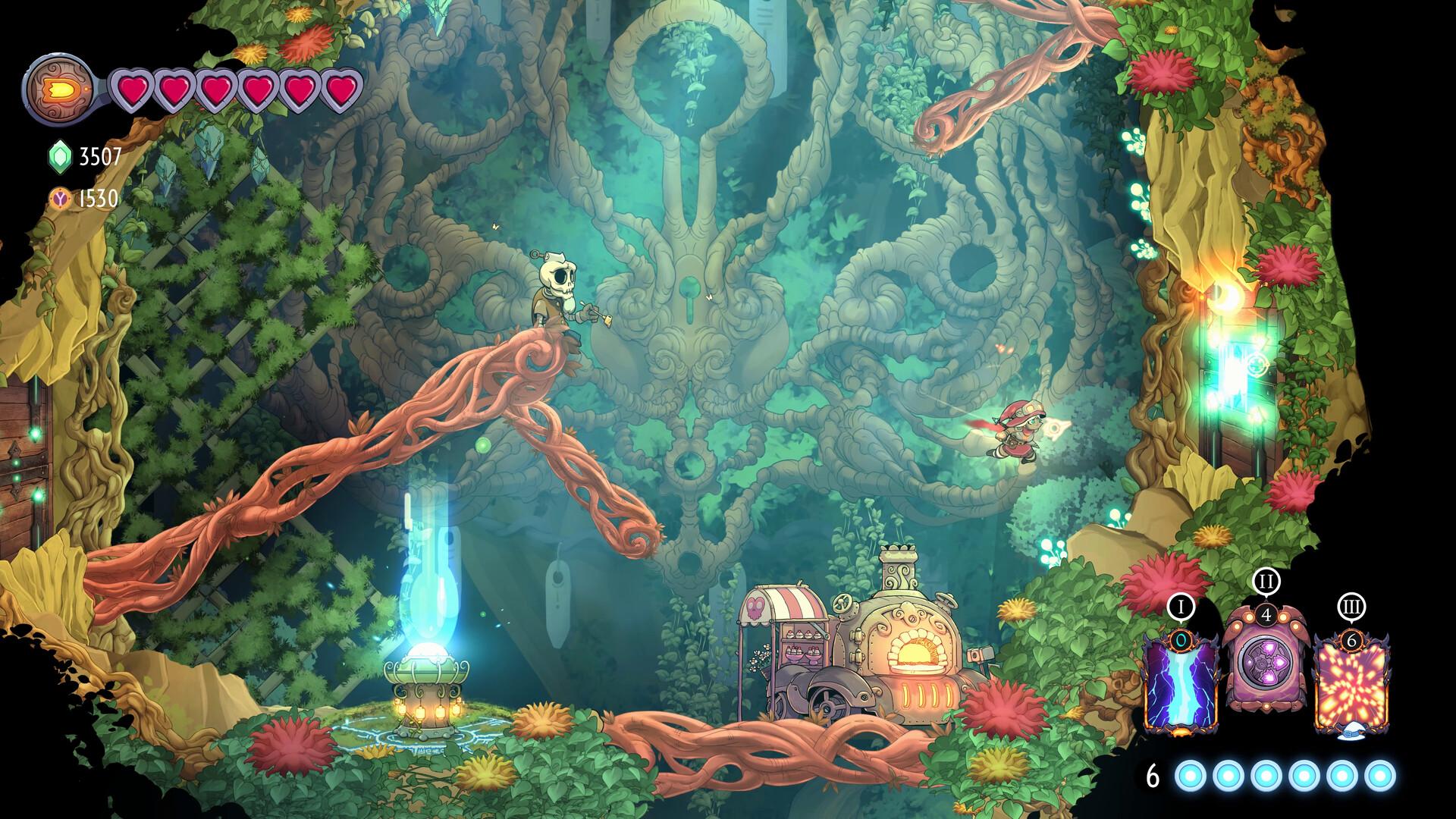 The Knight Witch screenshot 2