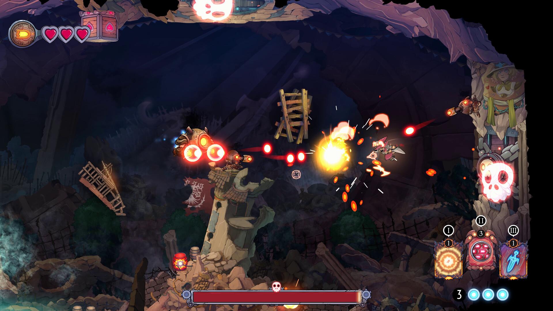 The Knight Witch screenshot 4