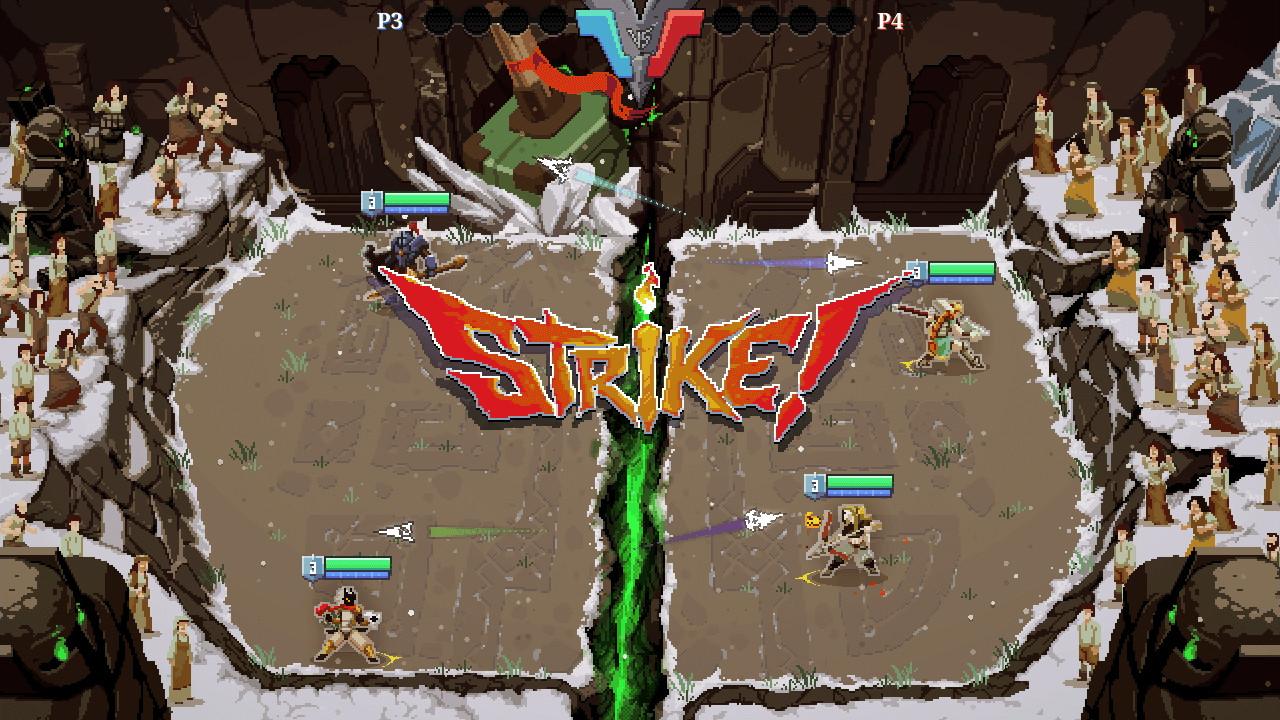 Strikers Edge screenshot 1