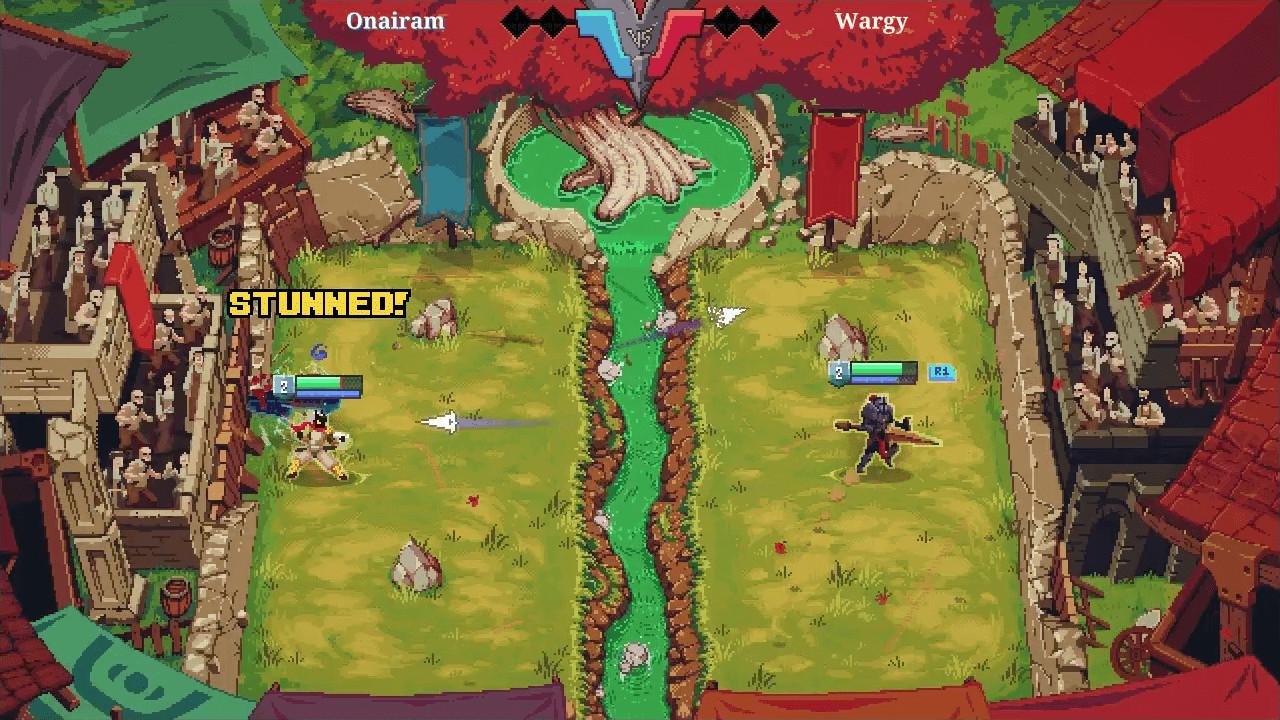 Strikers Edge screenshot 4