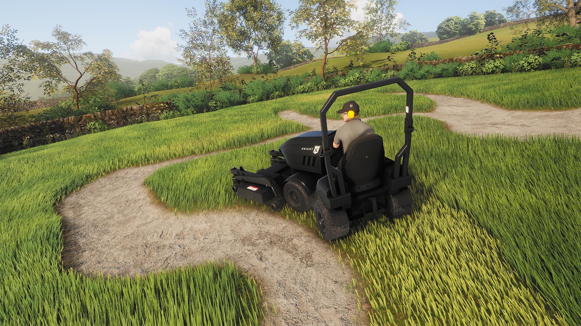 Lawn Mowing Simulator - Ancient Britain screenshot 0