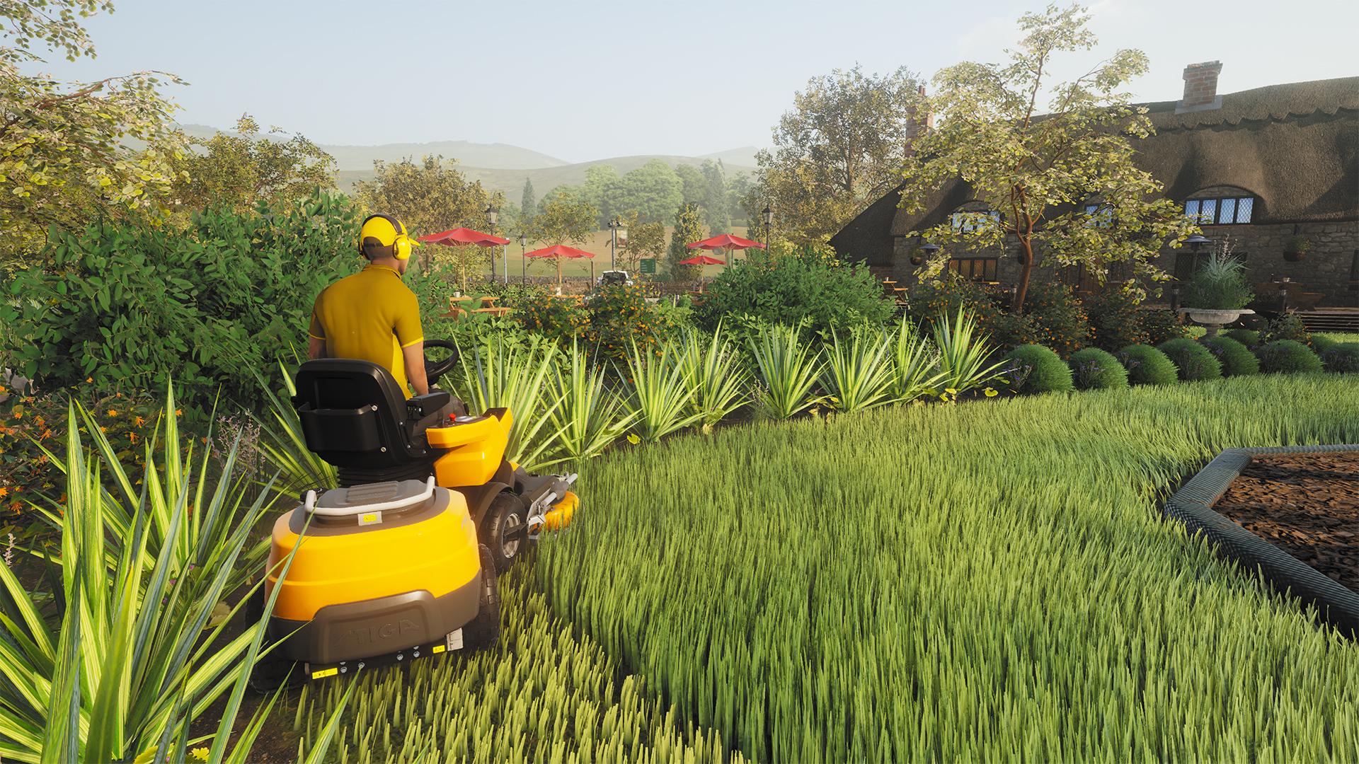 Lawn Mowing Simulator - Ancient Britain screenshot 3