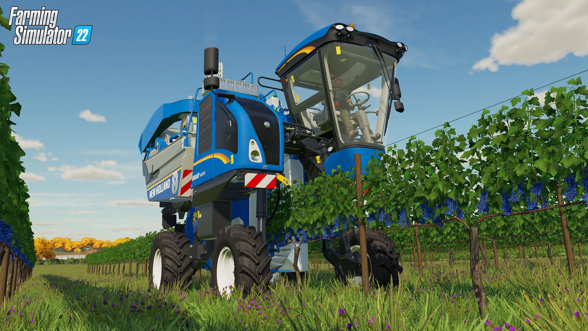 Farming Simulator 22 - Premium Edition screenshot 6