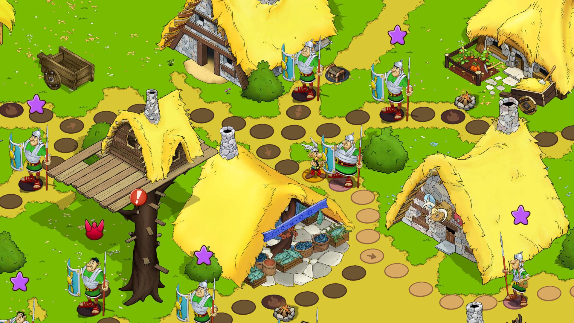 Asterix & Obelix: Heroes screenshot 0