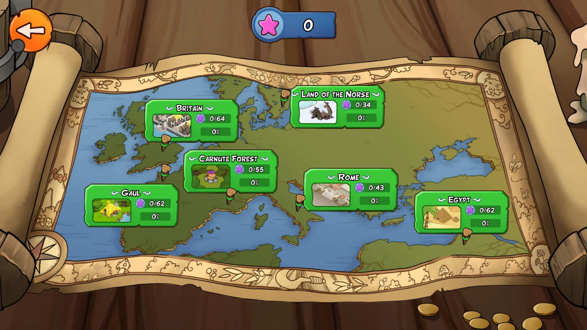 Asterix & Obelix: Heroes screenshot 2