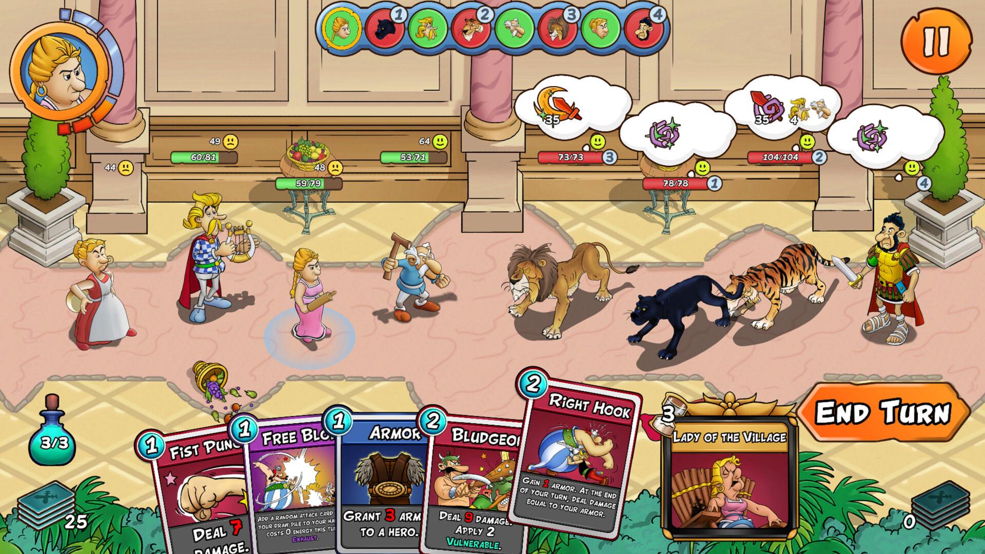 Asterix & Obelix: Heroes screenshot 3