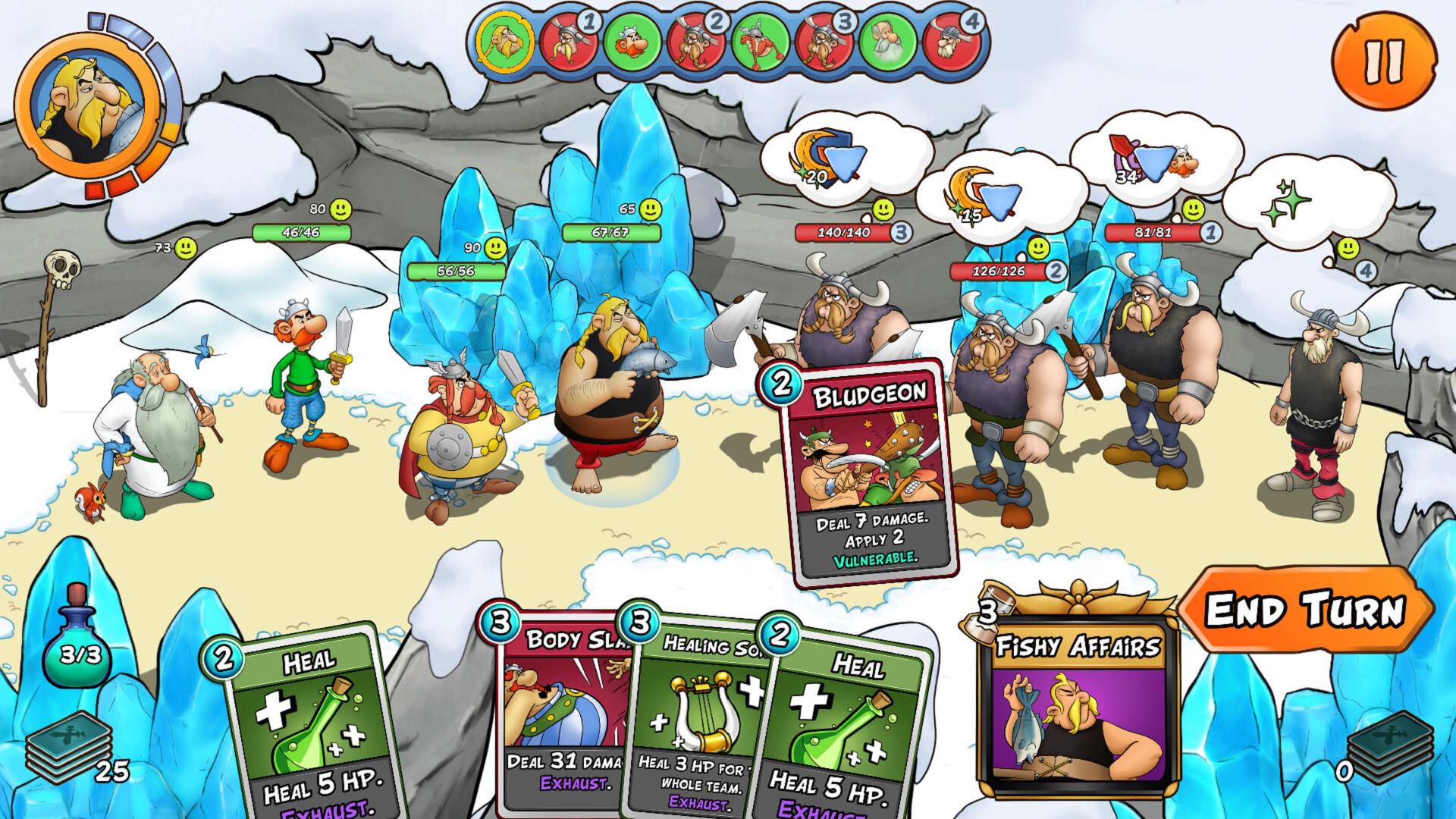 Asterix & Obelix: Heroes screenshot 4