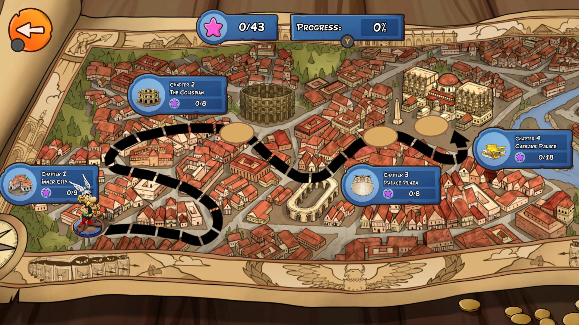 Asterix & Obelix: Heroes screenshot 8