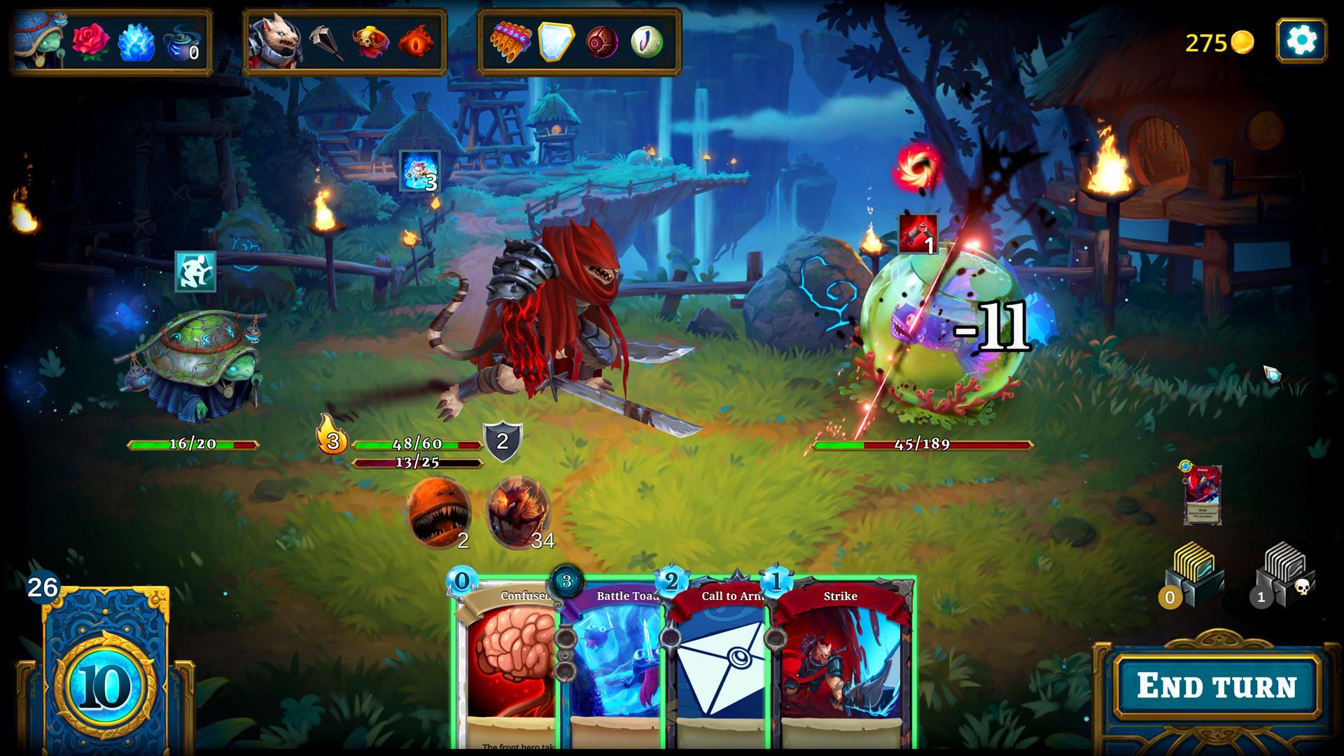Roguebook - Heroes Skins Pack screenshot 1
