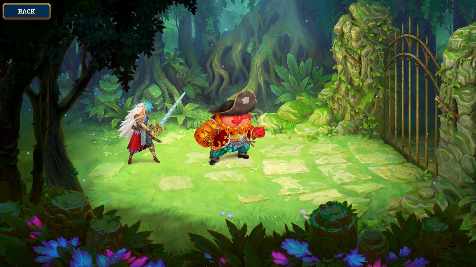 Roguebook - Heroes Skins Pack screenshot 2