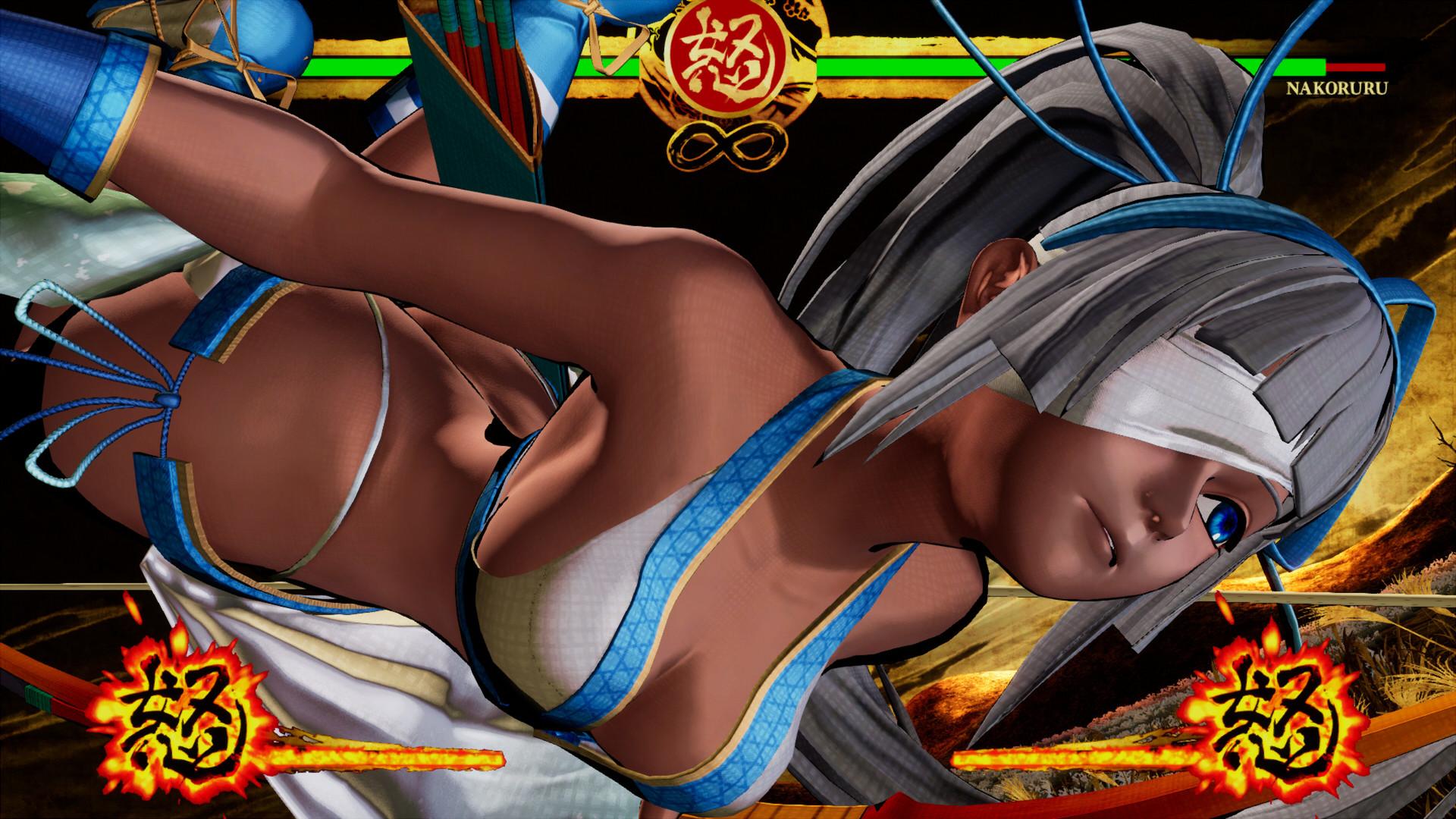 SAMURAI SHODOWN - DLC CHARACTER "MINA MAJIKINA" image