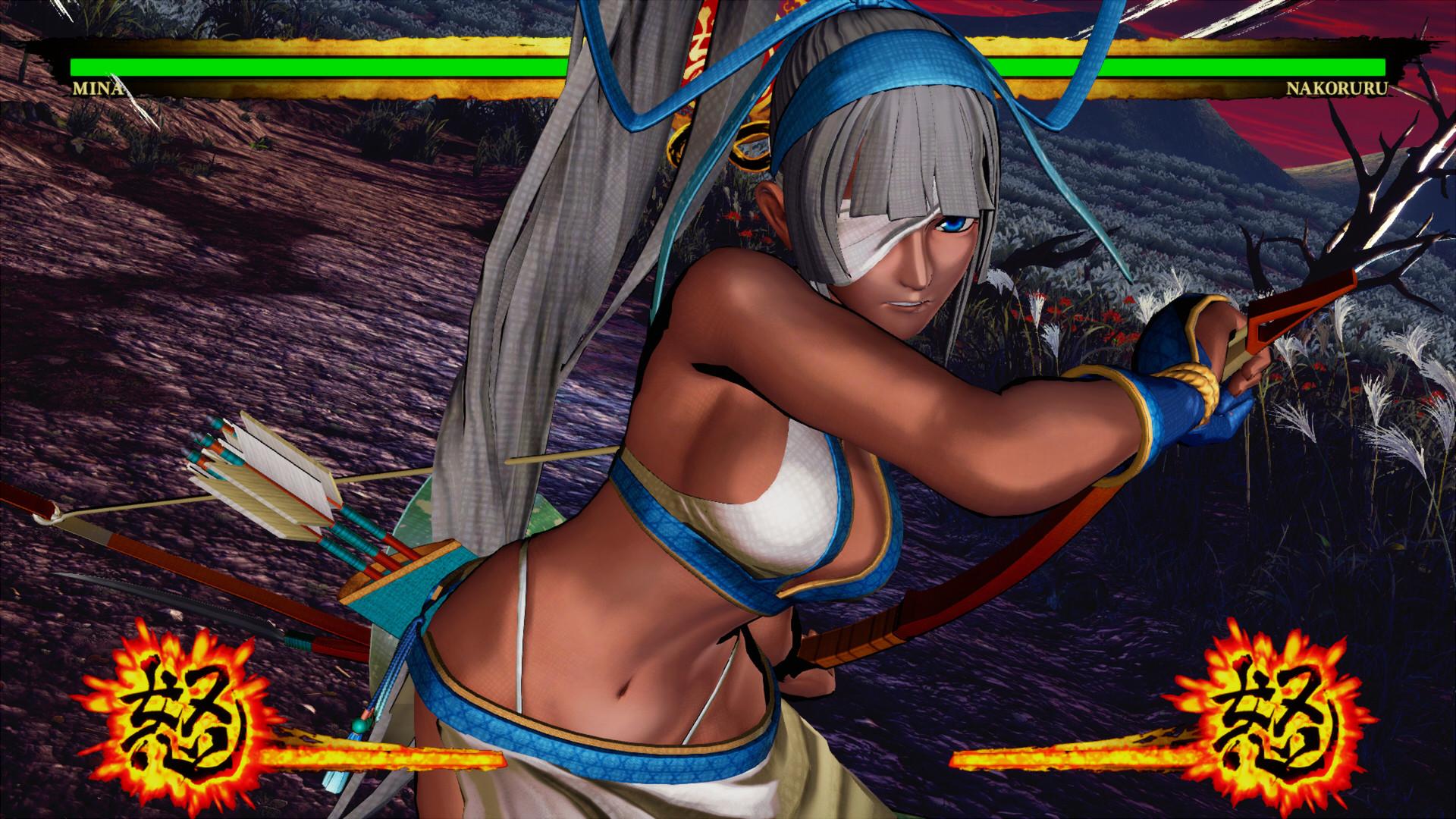 SAMURAI SHODOWN - DLC CHARACTER "MINA MAJIKINA" screenshot 2