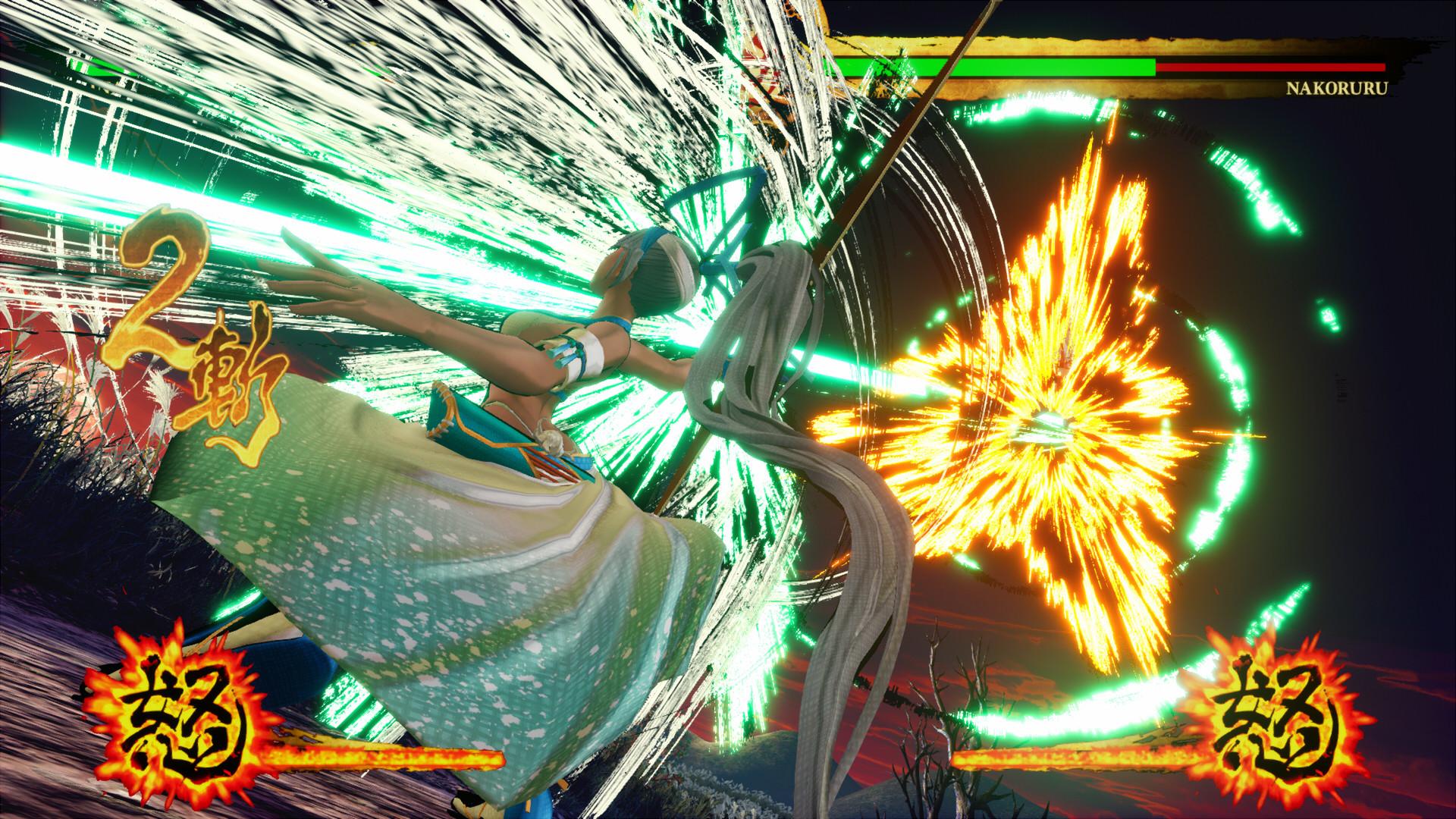 SAMURAI SHODOWN - DLC CHARACTER "MINA MAJIKINA" screenshot 3