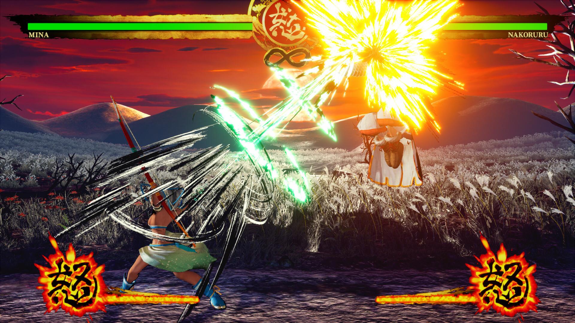 SAMURAI SHODOWN - DLC CHARACTER "MINA MAJIKINA" screenshot 4
