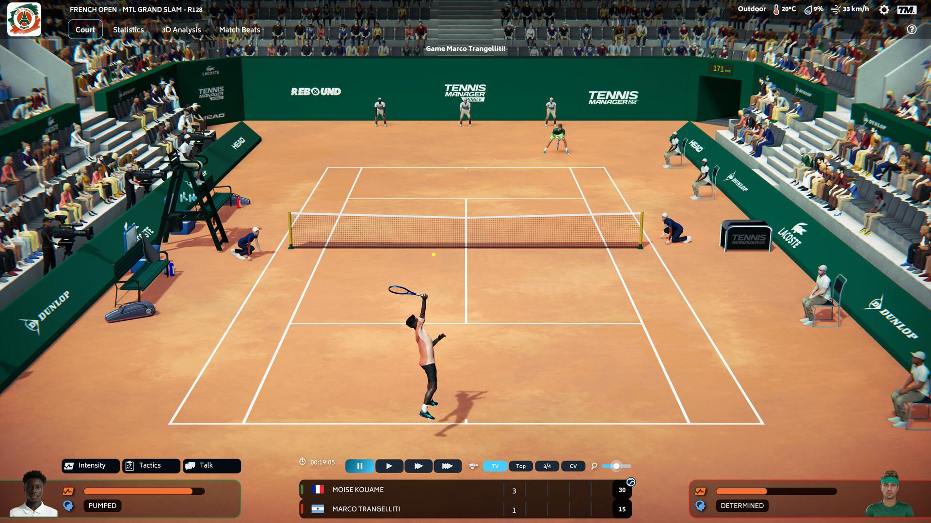 Tennis Manager 25 screenshot 1