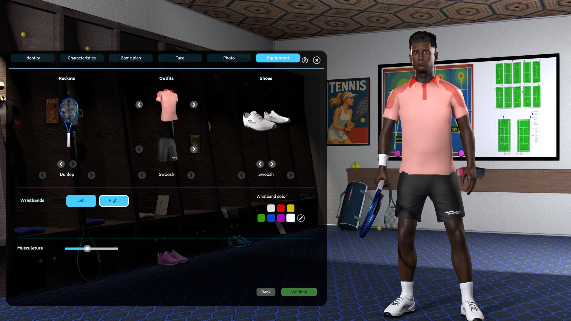 Tennis Manager 25 screenshot 10