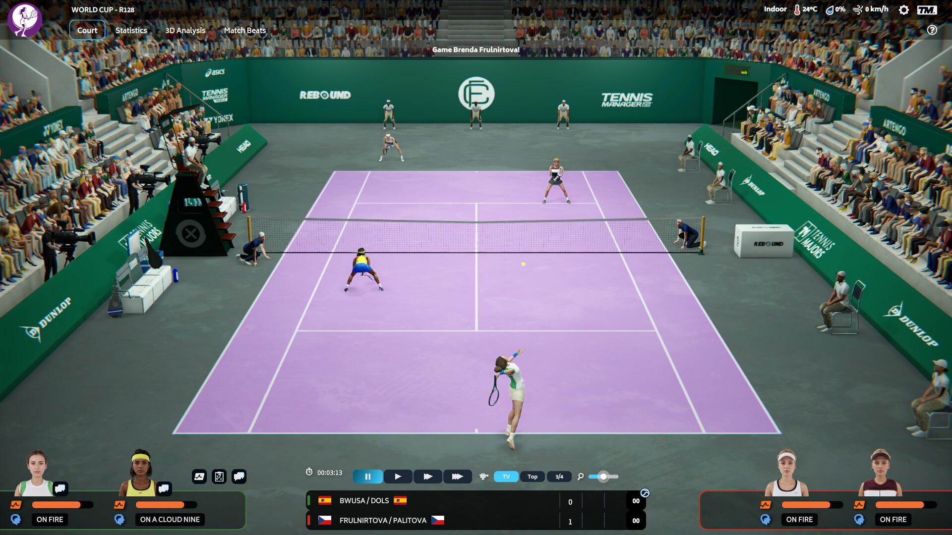 Tennis Manager 25 screenshot 11
