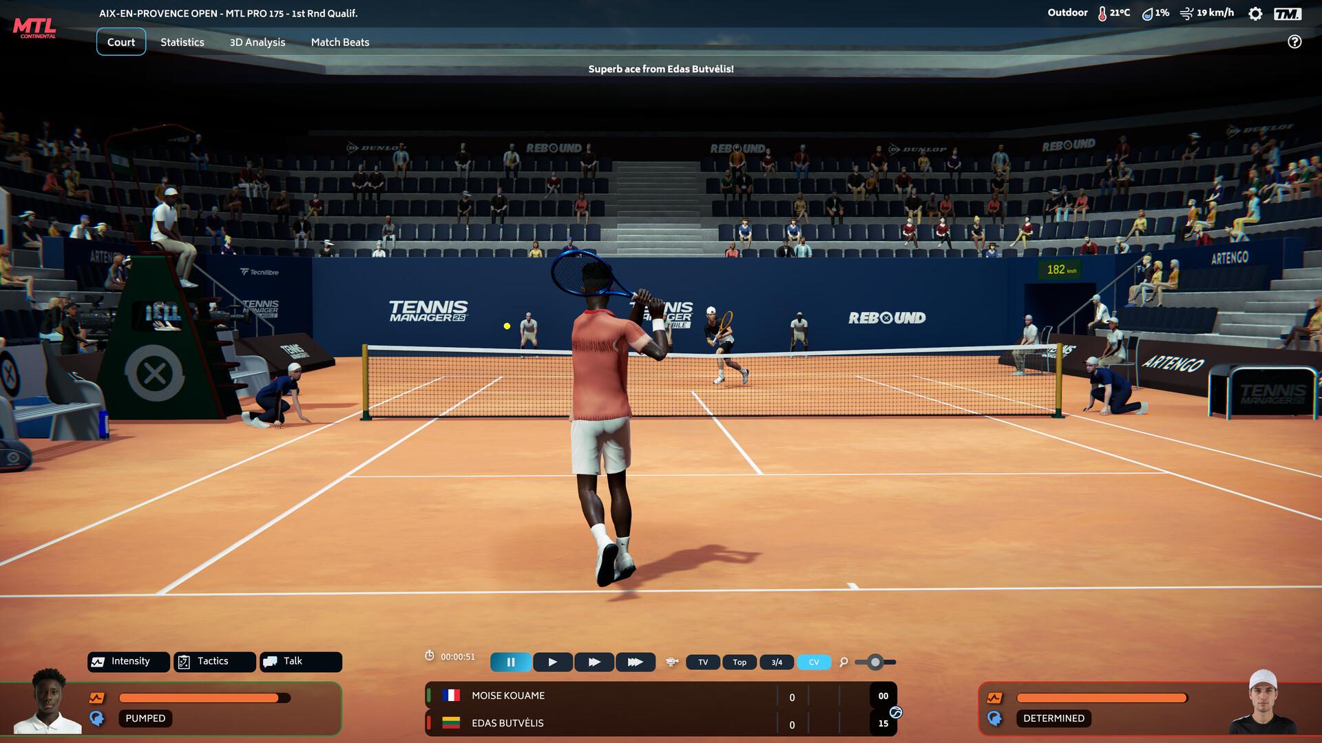 Tennis Manager 25 screenshot 14