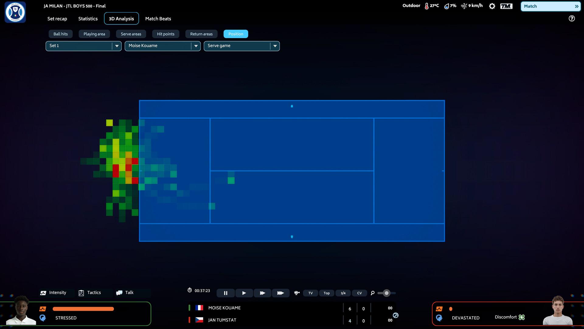 Tennis Manager 25 screenshot 8