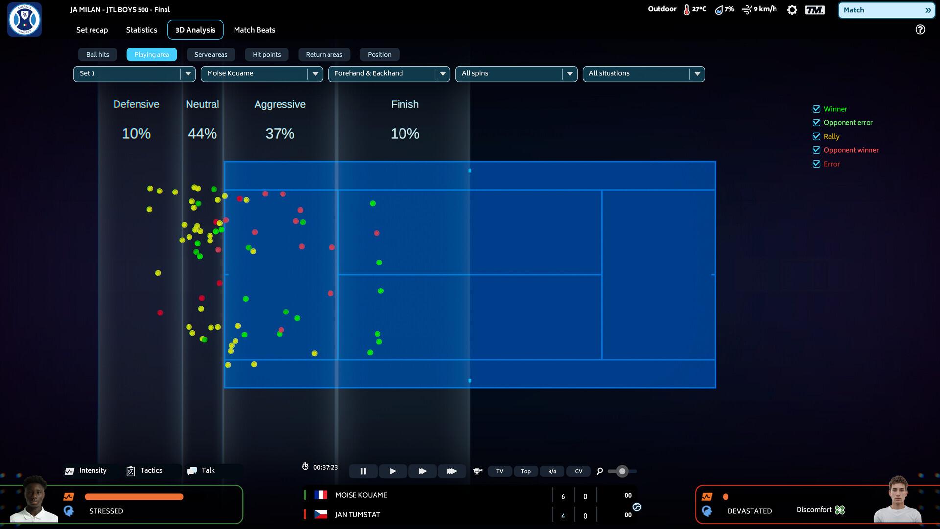Tennis Manager 25 screenshot 9