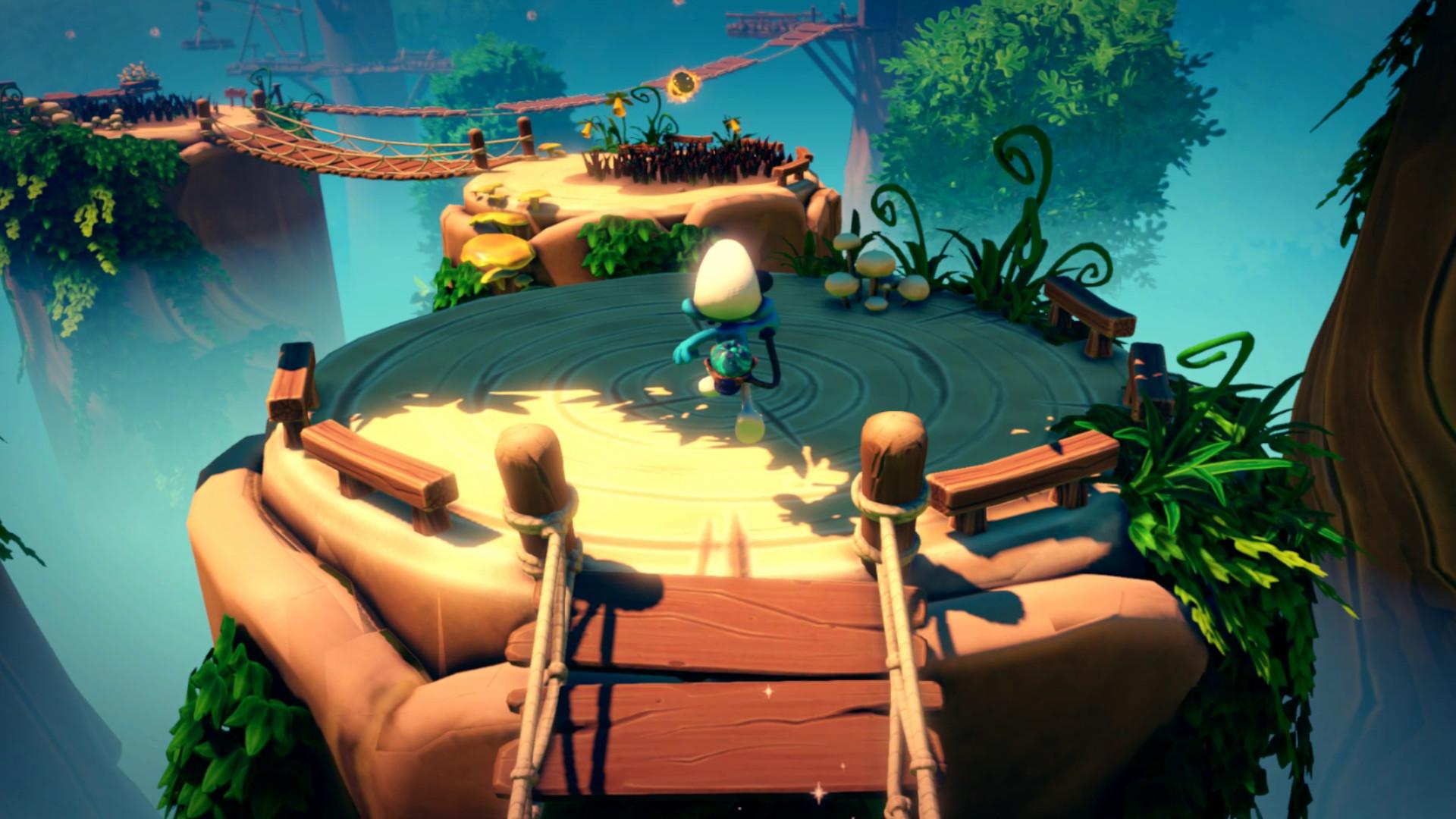 The Smurfs - Mission Vileaf screenshot 2