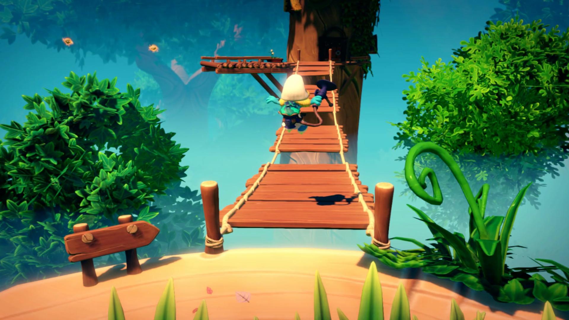 The Smurfs - Mission Vileaf screenshot 3