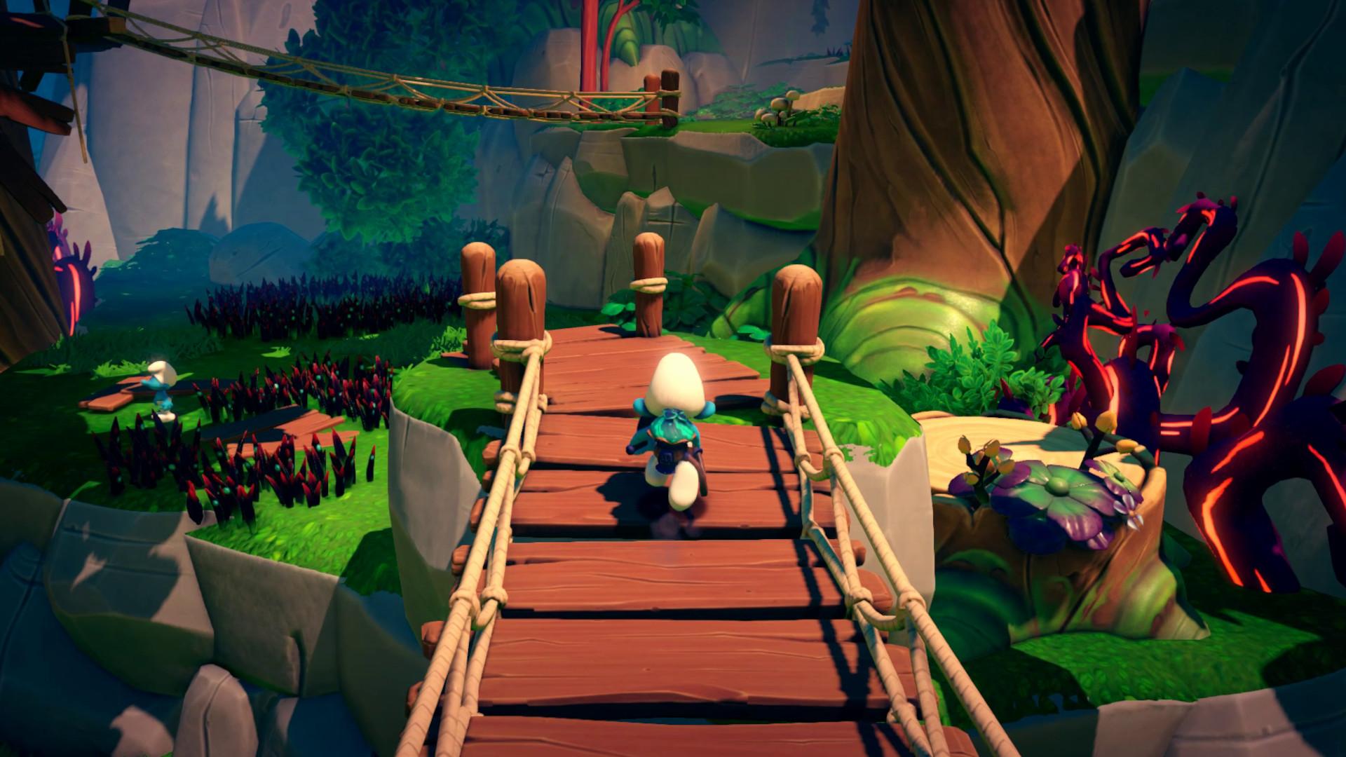 The Smurfs - Mission Vileaf screenshot 5