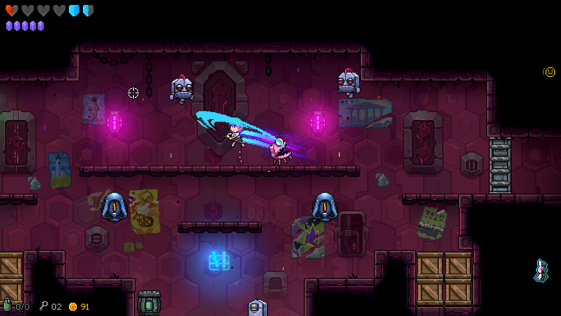 Neon Abyss - Lovable Rogues screenshot 1