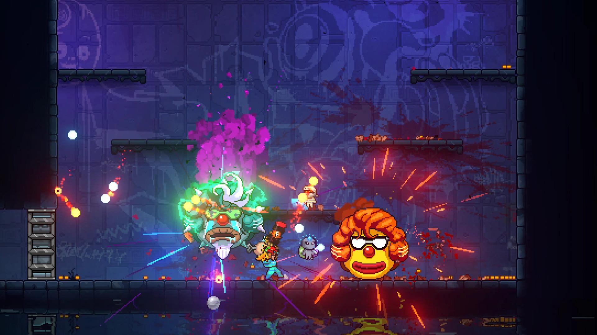 Neon Abyss - Lovable Rogues screenshot 10