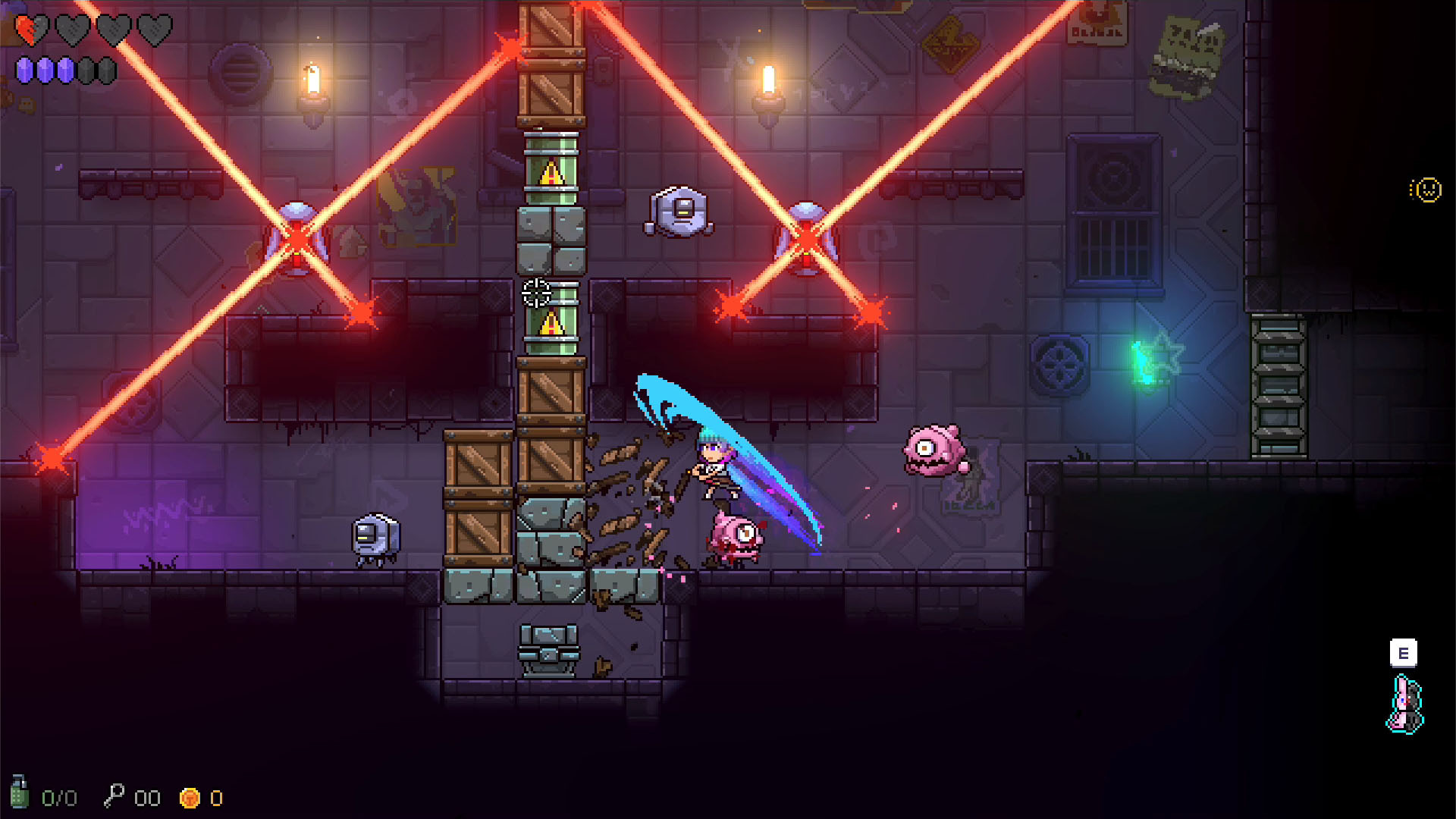 Neon Abyss - Lovable Rogues screenshot 2