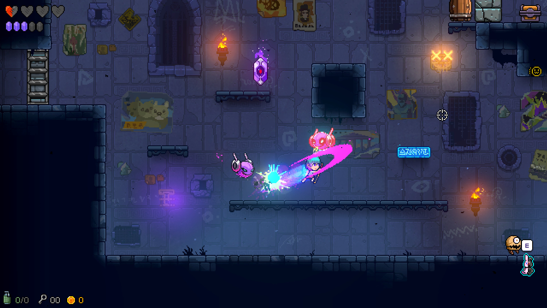 Neon Abyss - Lovable Rogues screenshot 3