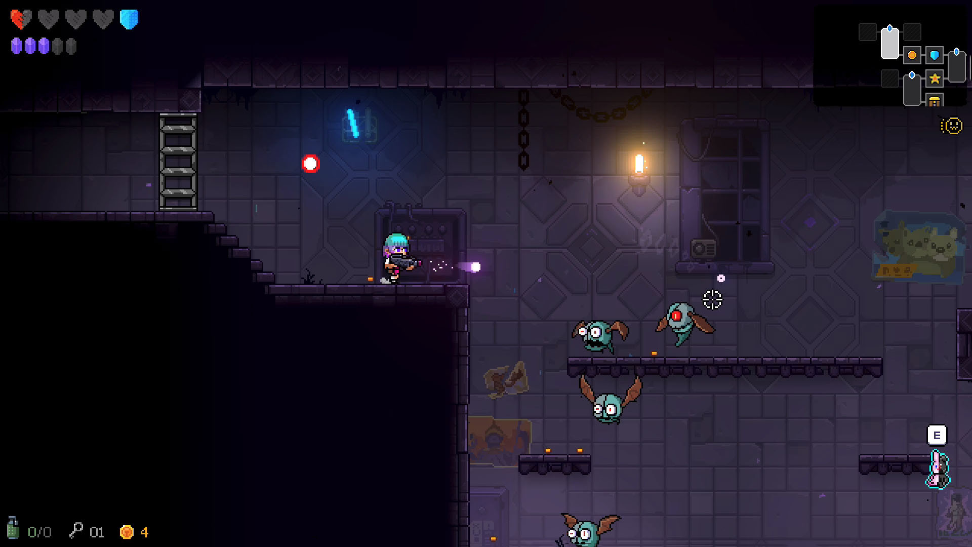 Neon Abyss - Lovable Rogues screenshot 4
