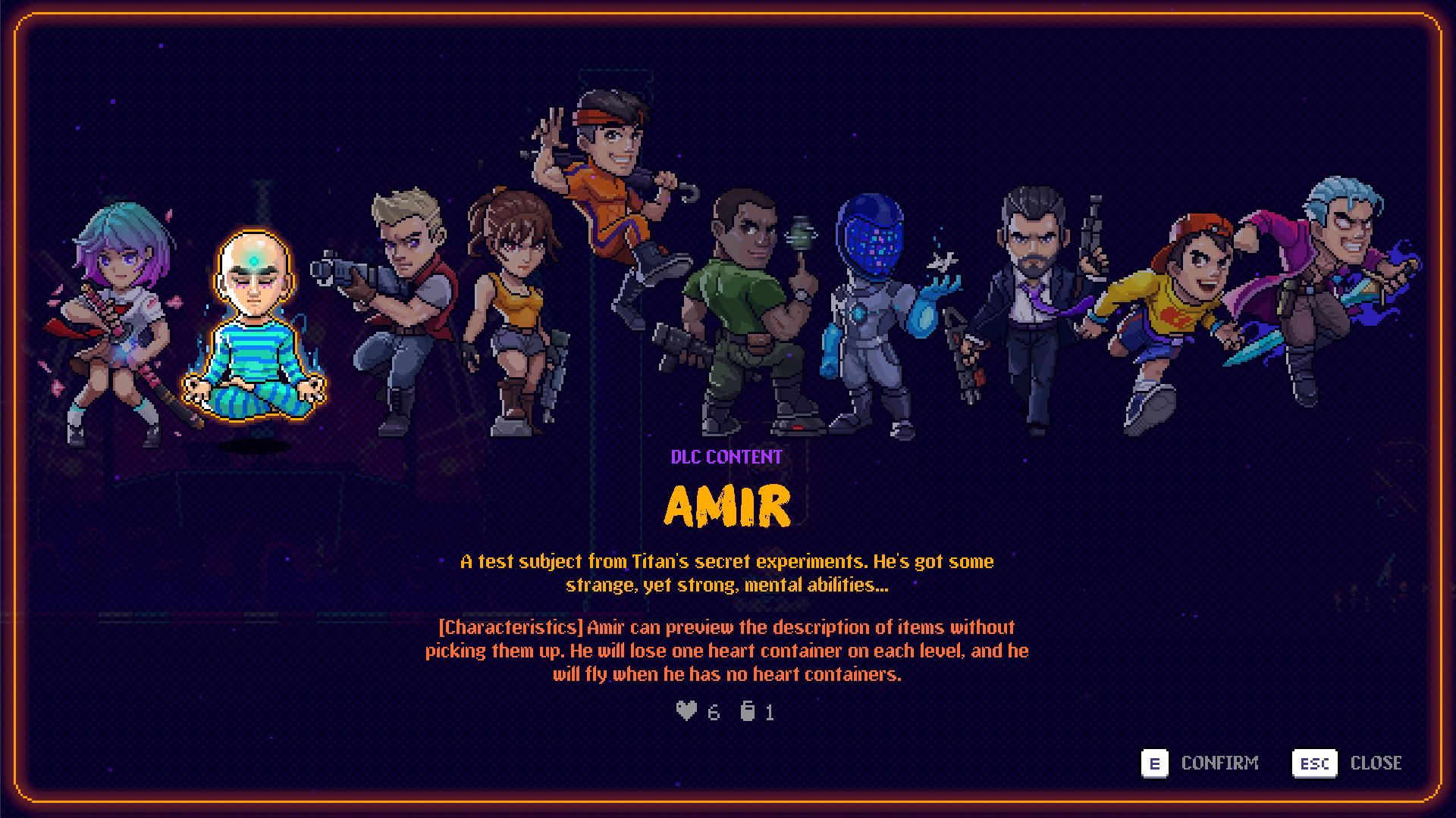 Neon Abyss - Lovable Rogues screenshot 5