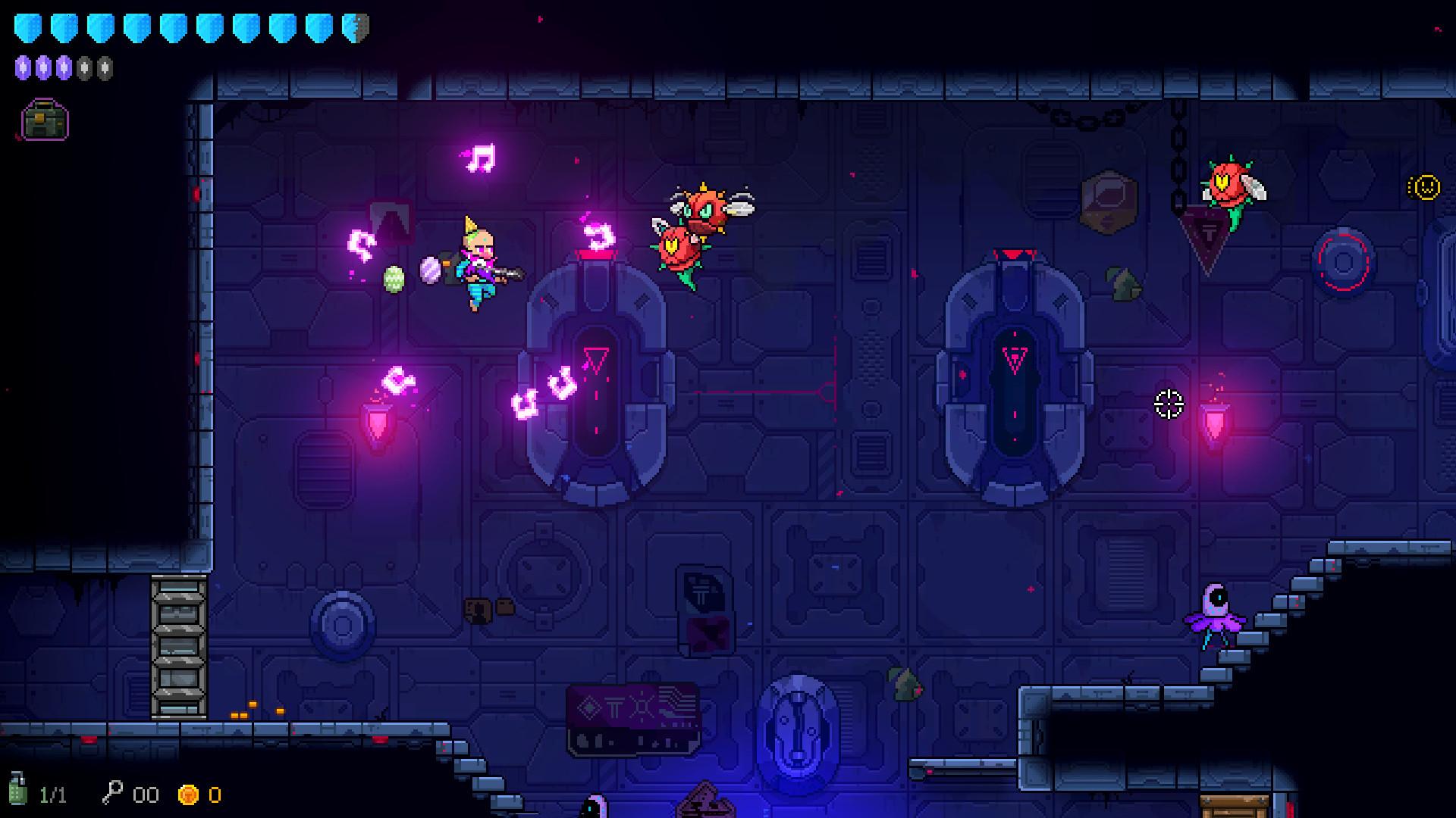 Neon Abyss - Lovable Rogues screenshot 7