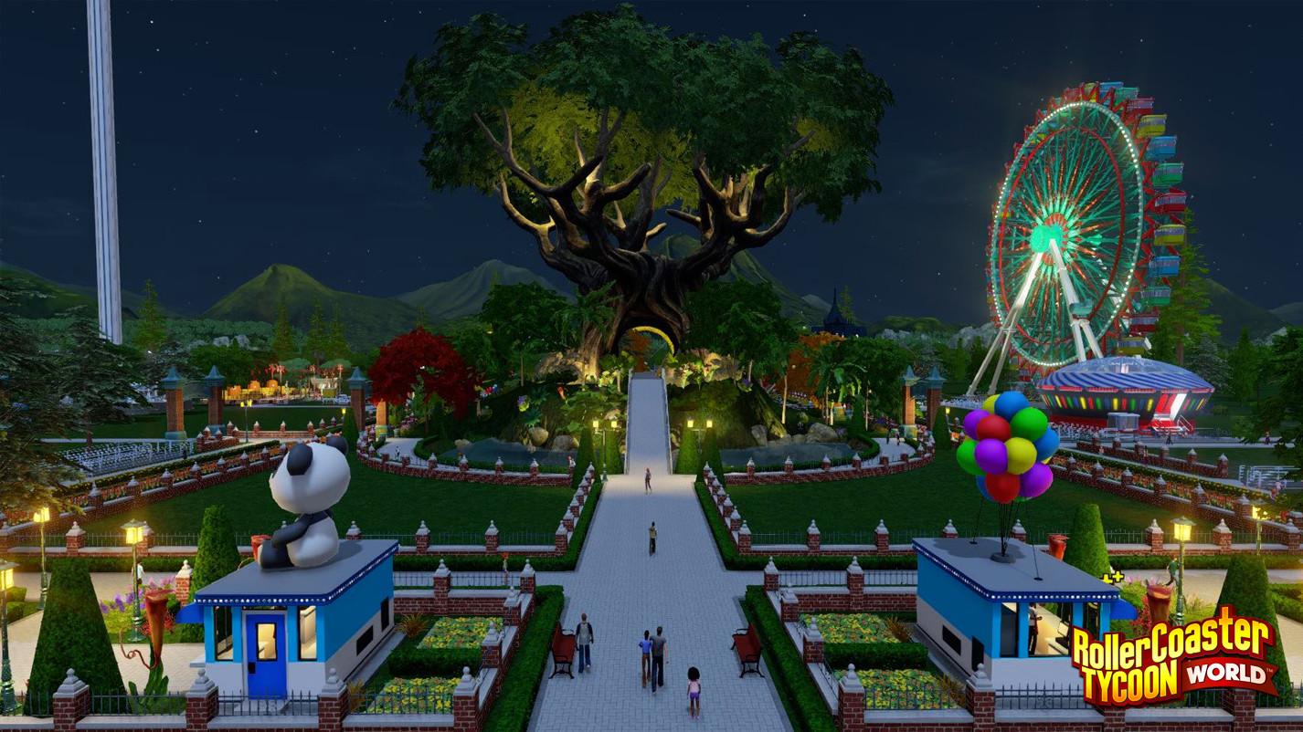 RollerCoaster Tycoon World™ screenshot 0