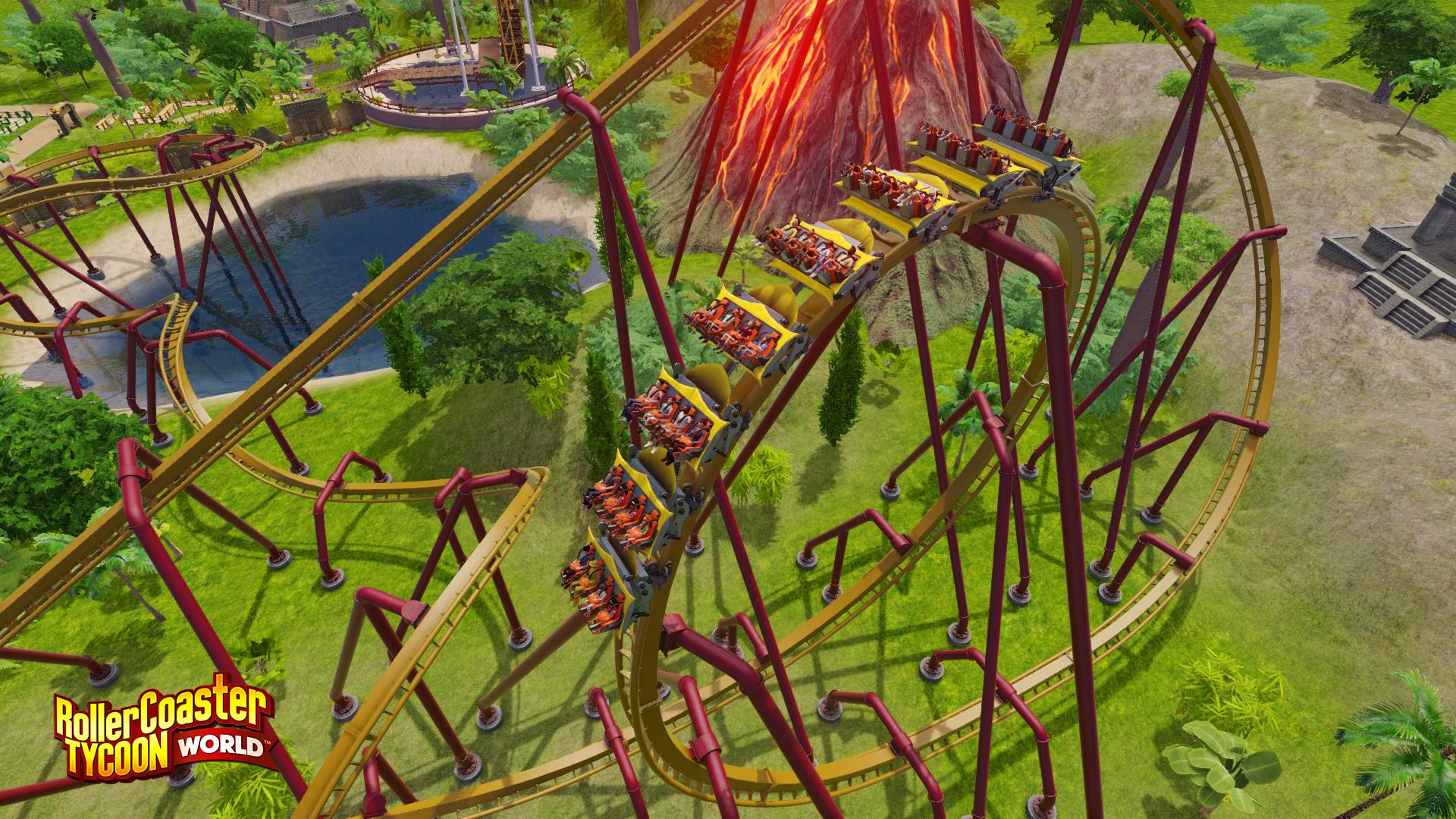 RollerCoaster Tycoon World™ screenshot 1