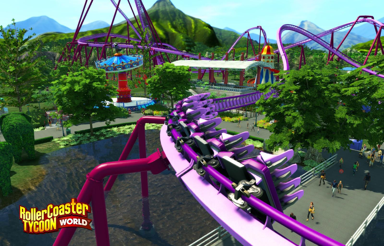 RollerCoaster Tycoon World™ screenshot 4