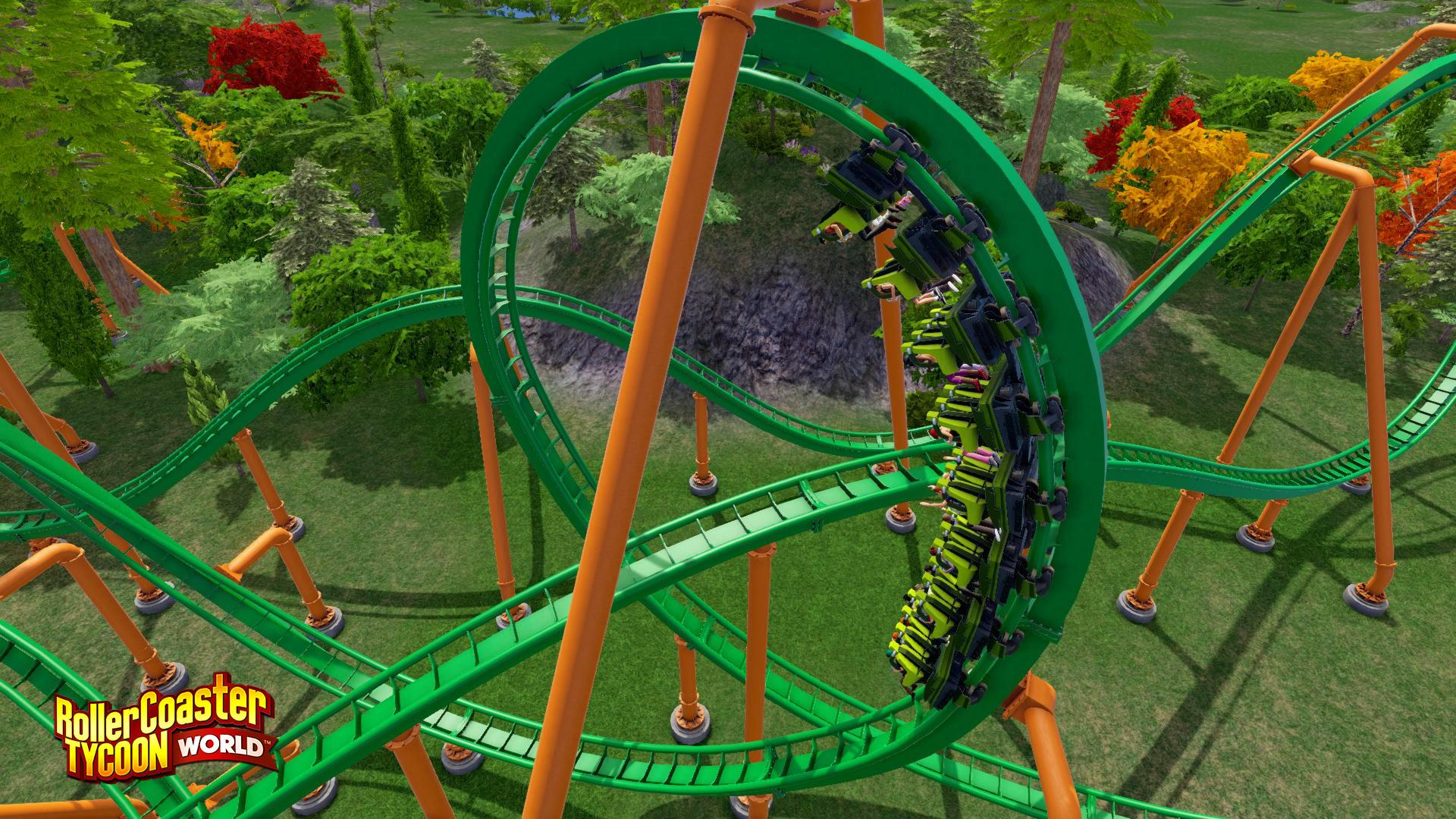 RollerCoaster Tycoon World™ screenshot 7