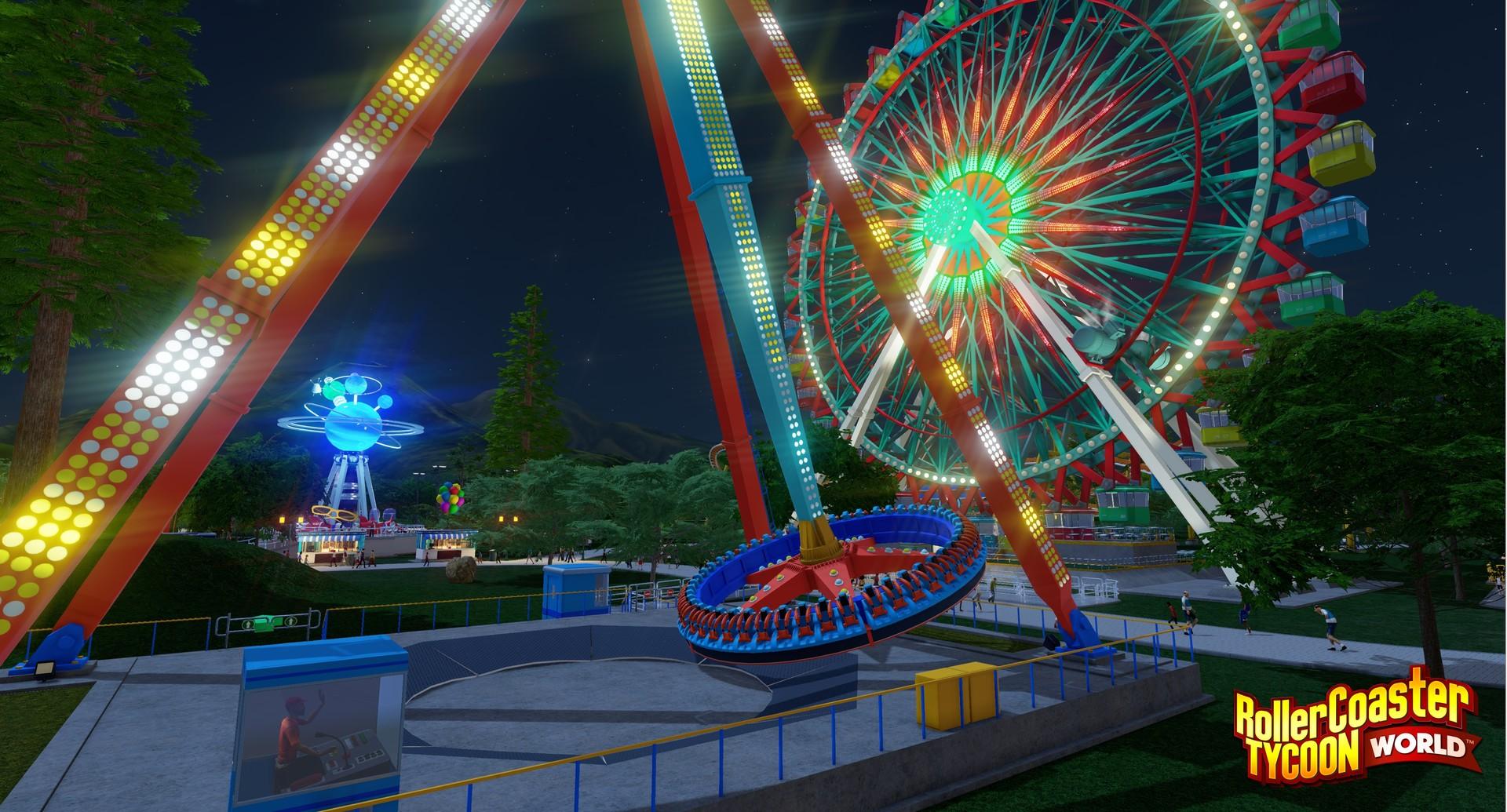 RollerCoaster Tycoon World™ screenshot 8