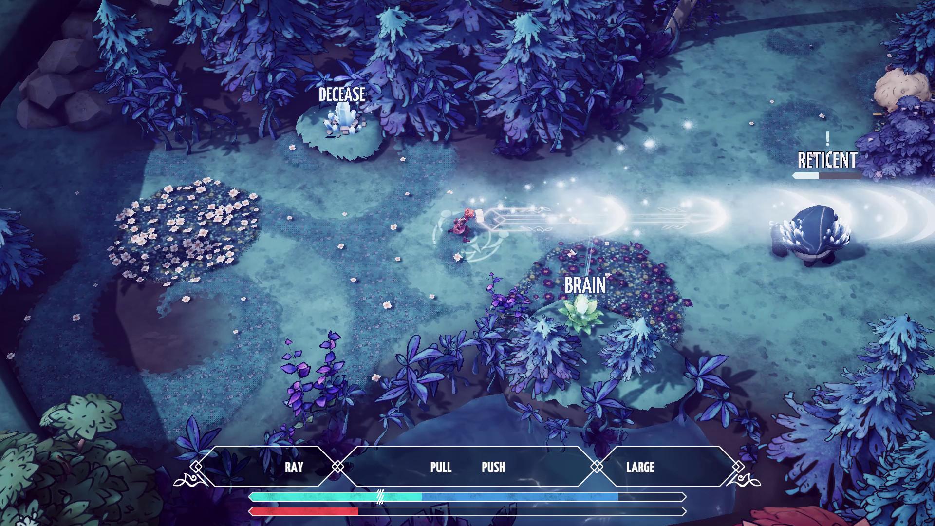 Nanotale - Typing Chronicles screenshot 0