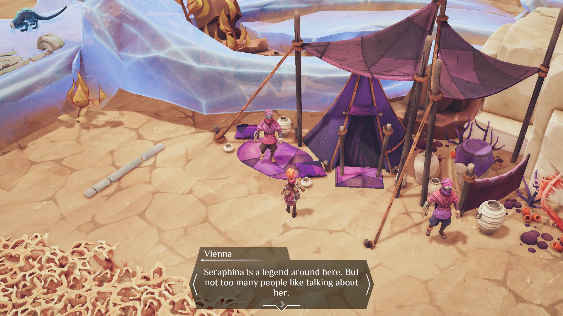 Nanotale - Typing Chronicles screenshot 1