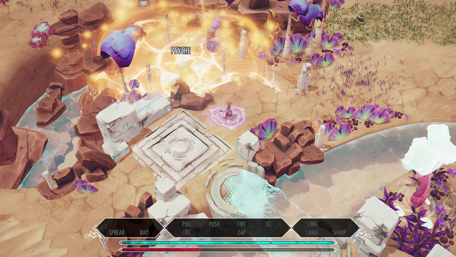 Nanotale - Typing Chronicles screenshot 2