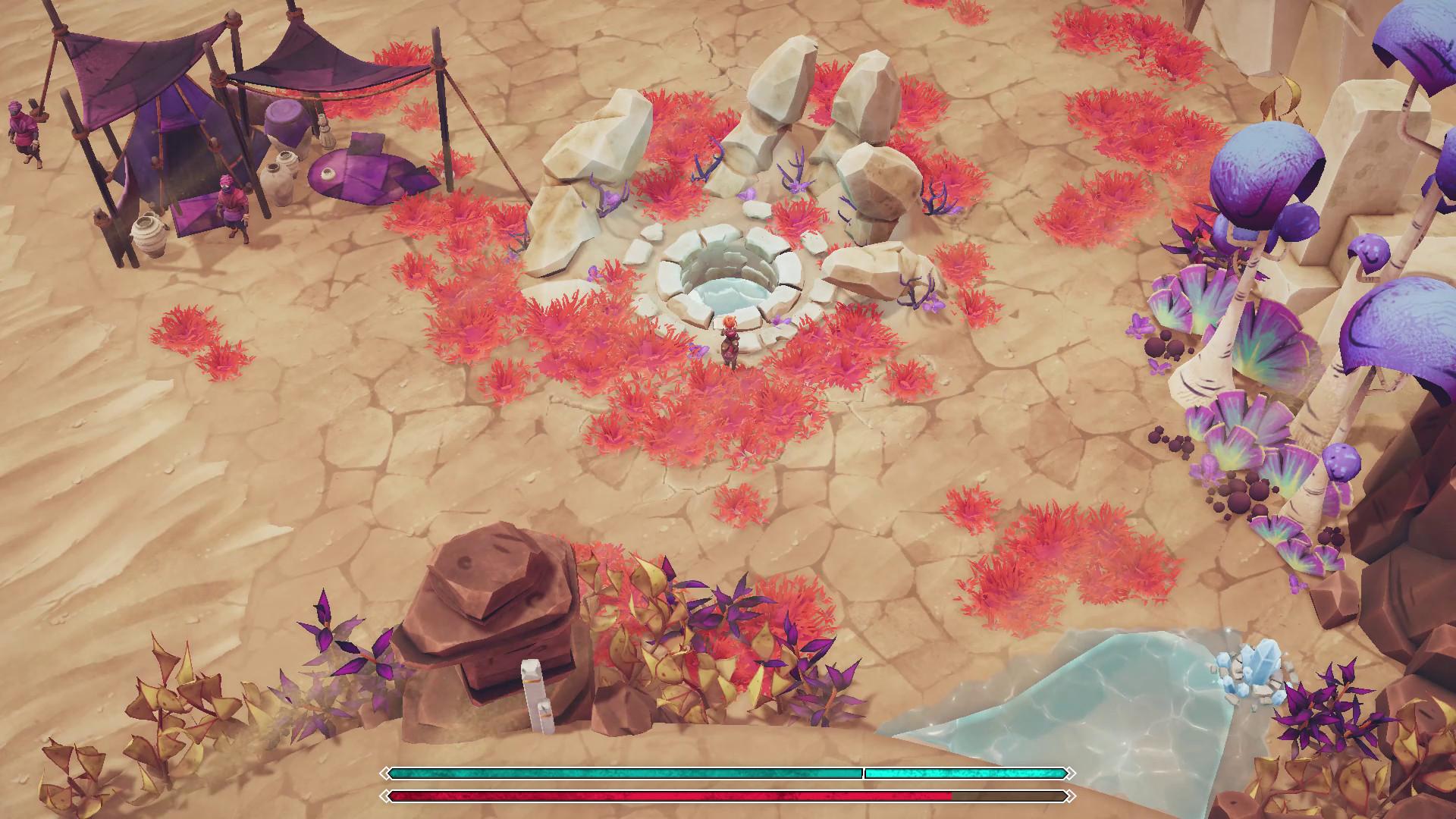Nanotale - Typing Chronicles screenshot 3