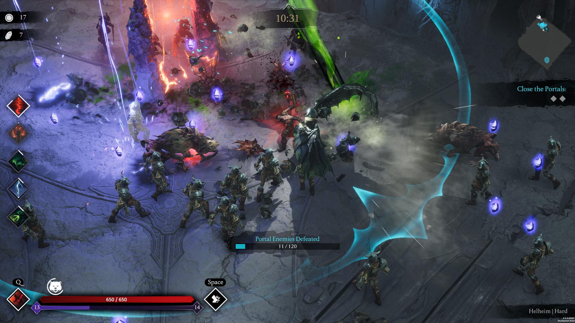 Jotunnslayer: Hordes of Hel screenshot 0