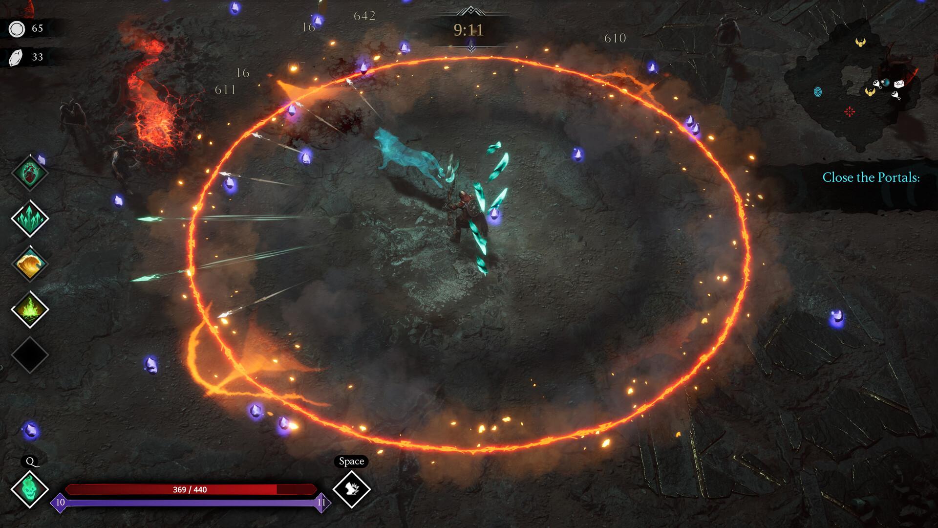 Jotunnslayer: Hordes of Hel screenshot 26