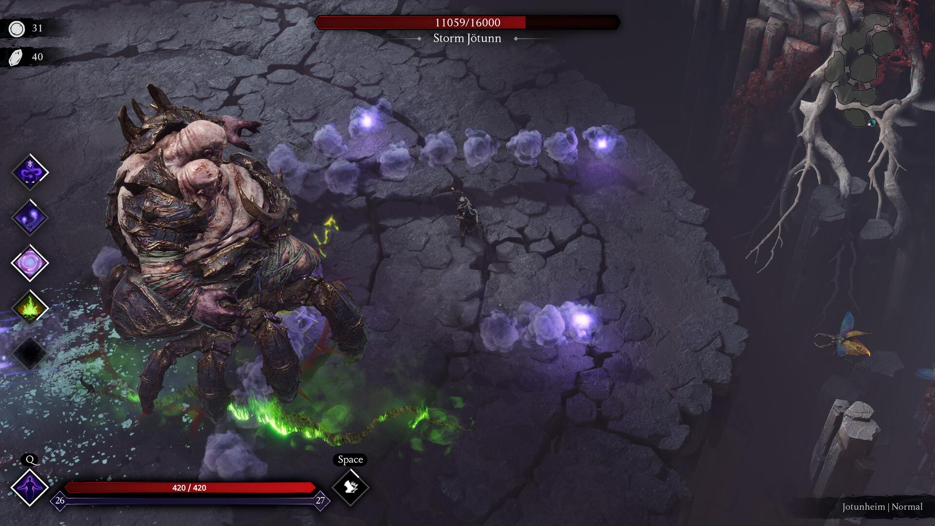 Jotunnslayer: Hordes of Hel screenshot 3