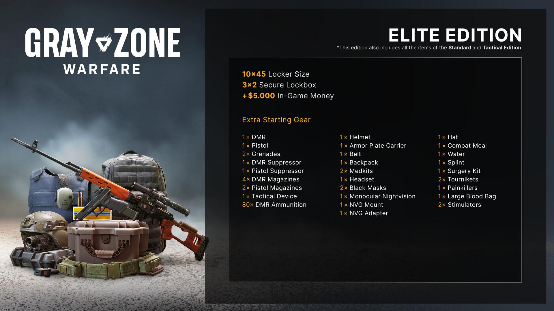 Gray Zone Warfare - Elite Edition Upgrade screenshot 5
